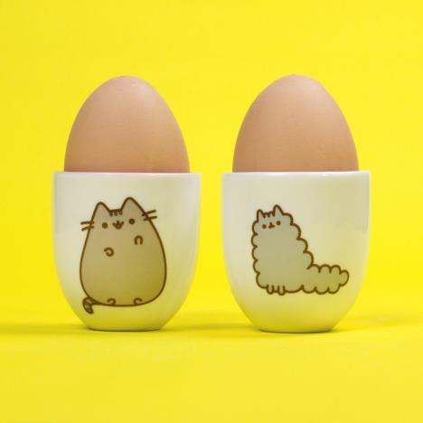 Pusheen Set Of 2 Egg Cups Extra Image 2